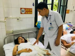 3 nạn nhân sống sót trong vụ tai nạn ở Lai Châu sức khỏe ra sao? - Bệnh viện Việt Đức