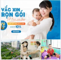 TIÊM CHỦNG KHÔNG LO ÂU TẠI PHƯƠNG ĐÔNG