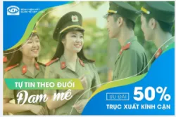 TRỤC XUẤT KÍNH CẬN TỰ TIN THEO ĐUỔI ĐAM MÊ