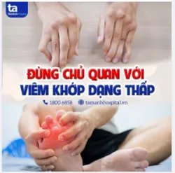 VIÊM KHỚP DẠNG THẤP “LỌT” TOP NHỮNG BỆNH GÂY TÀN PHẾ HÀNG ĐẦU ĐỪNG BỎ QUA CƠ HỘI ĐIỀU TRỊ VÌ CHỦ QUAN VỚI NHỮNG DẤU HIỆU BỆNH.