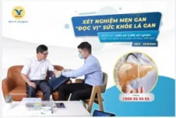XÉT NGHIỆM MEN GAN - "ĐỌC VỊ" SỨC KHỎE LÁ GAN