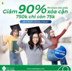 CHỈ 75K ĐƯỢC KHÁM MẮT CHUYÊN SÂU: CÒN GÌ BẰNG?