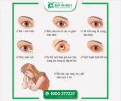 CẨN TRỌNG DỊCH ĐAU MẮT ĐỎ NGÀY GIAO MÙA