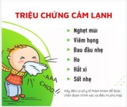 "DÍNH" CẢM LẠNH VÀ BIẾN CHỨNG NGUY HIỂM KHÔNG THỂ NGỜ