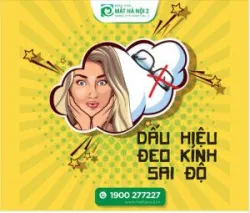 6 DẤU HIỆU NHẮC BẠN NÊN THAY KÍNH MỚI