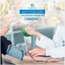 Gợi ý thực đơn cho người mắc bệnh lý về huyết áp
