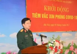 Viện Y học Dự phòng Quân đội khởi động tiêm vắc xin phòng Covid-19