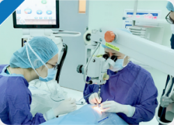 Phẫu thuật u đỉnh hốc mắt