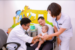 Các tác dụng phụ có thể gặp khi tiêm vắc-xin phế cầu Synflorix