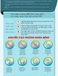 Nồng độ cồn trong dung dịch sát khuẩn tay là bao nhiêu?