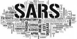 Có bao nhiêu người mắc/ tử vong vì bệnh SARS trên toàn thế giới trong đợt bùng phát năm 2003?