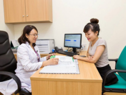 Tổn thương hoại tử tuyến yên trong hội chứng Sheehan