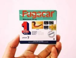 Cách uống thuốc tẩy giun fugacar