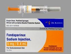 Thuốc Fondaparinux: Công dụng, chỉ định và lưu ý khi dùng