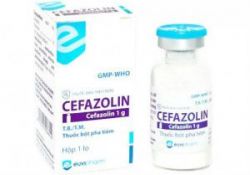 Tìm hiểu về kháng sinh đường tiêm Cefazolin