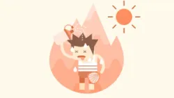 Sơ cứu các tình huống nguy hiểm liên quan đến nhiệt độ cao