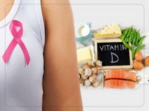 Vitamin D có thể làm giảm nguy cơ ung thư vú