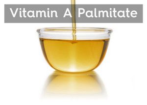 Vitamin A palmitate có những lợi ích gì cho sức khỏe??