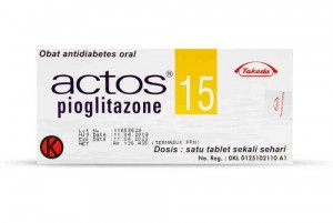 Actos (pioglitazone): Công dụng, liều dùng, cách sử dụng và tác dụng phụ