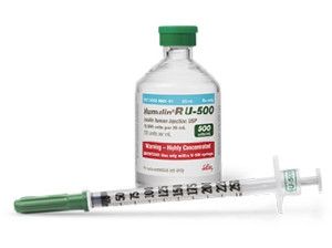 Humulin R U-500: Công dụng, liều dùng, cách sử dụng và tác dụng phụ