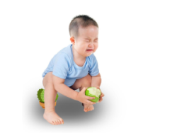 Bé bị táo bón nên uống thuốc gì?