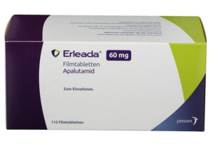 Erleada: Công dụng, liều dùng và tác dụng phụ