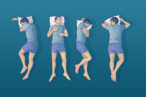 Các tư thế ngủ giúp giảm các triệu chứng bàng quang tăng hoạt vào ban đêm