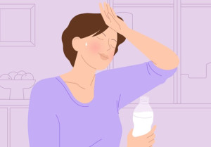 Các triệu chứng vận mạch của thời kỳ mãn kinh