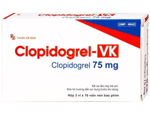 Clopidogrel: Công dụng, liều dùng và tác dụng phụ
