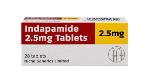 Indapamide: Công dụng, liều dùng và tác dụng phụ