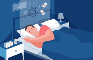 Mất ngủ ảnh hưởng đến sức khỏe tim mạch như thế nào?