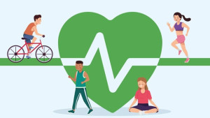 Những bài tập tốt nhất cho sức khỏe tim mạch