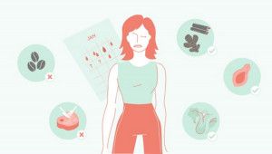 Nên ăn gì khi có kinh nguyệt?