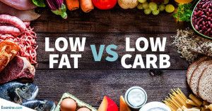 Nên chọn chế độ ăn ít carb hay ít chất béo để giảm cân?