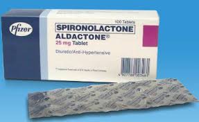 Cách sử dụng thuốc trị mụn nội tiết spironolactone và cách điều trị