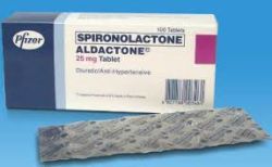 Trị mụn bằng thuốc Spironolactone