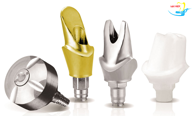 Cắm ghép implant bao nhiêu tiền các loại ốc vít trong implant