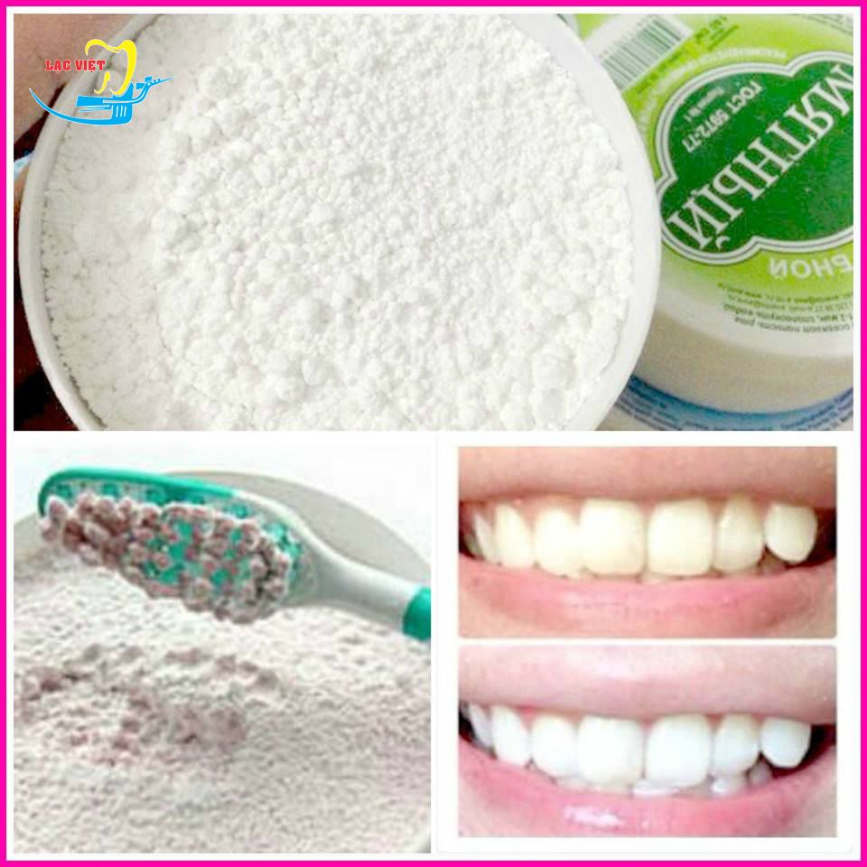 phân tích về Kem tẩy trắng răng rasyan