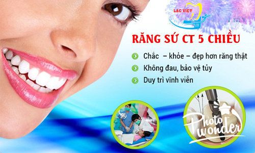 khuyến mại bọc răng sứ tại nha khoa lạc việt