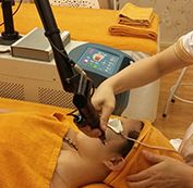 Sử dụng Laser Spectra để điều trị