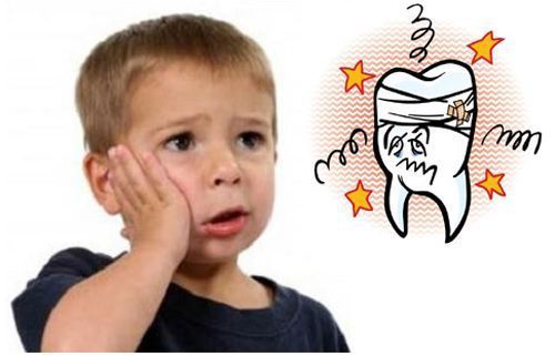Những rắc rối khi trẻ mọc răng