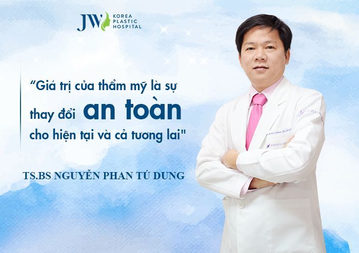 TS.BS Nguyễn Phan Tú Dung - Giám đốc Bệnh viện JW Hàn Quốc