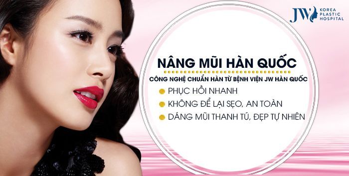 Nâng mũi ở Hàn Quốc giá bao nhiêu