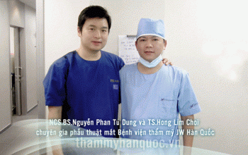 Phẫu thuật sửa chữa mắt do thẩm mỹ mắt bị hỏng - Bệnh viện thẩm mỹ JW Hàn Quốc