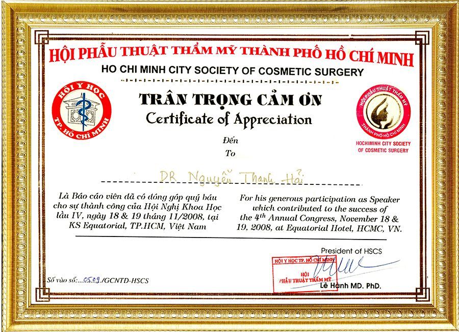 17-GIẤY TRÂN TRỌNG CẢM ƠN BÁO CÁO VIÊN 19-11-2008