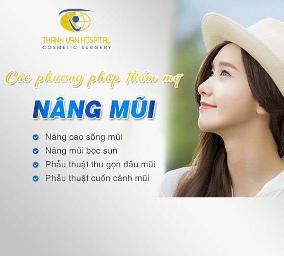 Các phương pháp nâng mũi -  Bs Nguyễn Thanh Vân