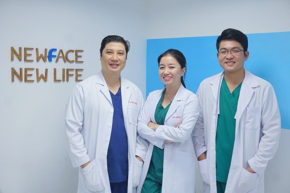 Các bác sĩ Thẩm Mỹ Viện Newface có chuyên môn cao và giàu kinh nghiệm