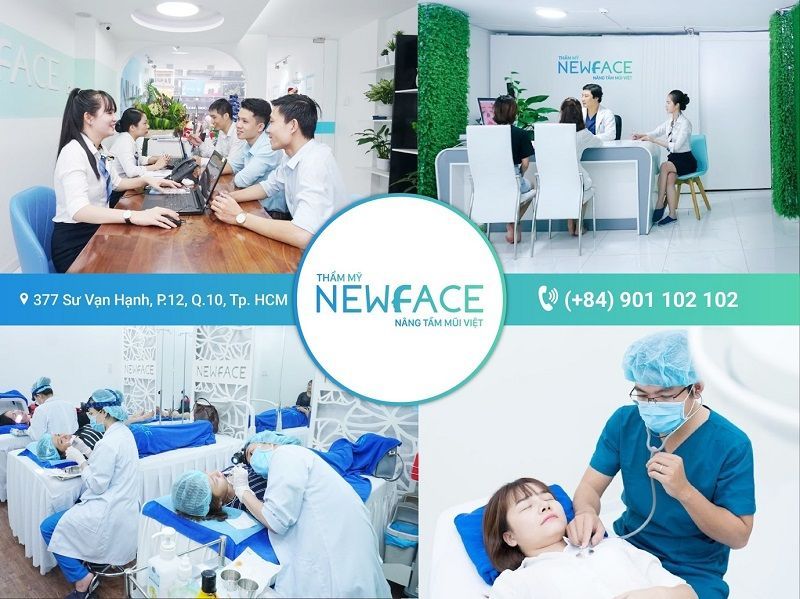Newface được đầu tư cơ sở vật chất, trang thiết bị hiện đại
