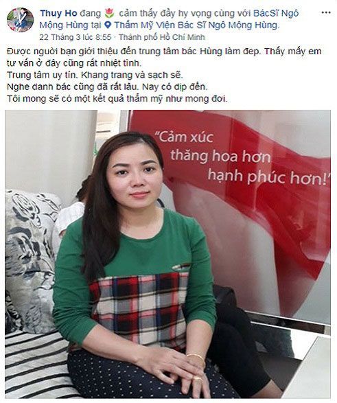 Phẫu thuật môi trề