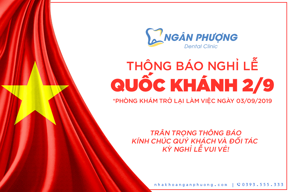 THÔNG BÁO NGHỈ LỄ